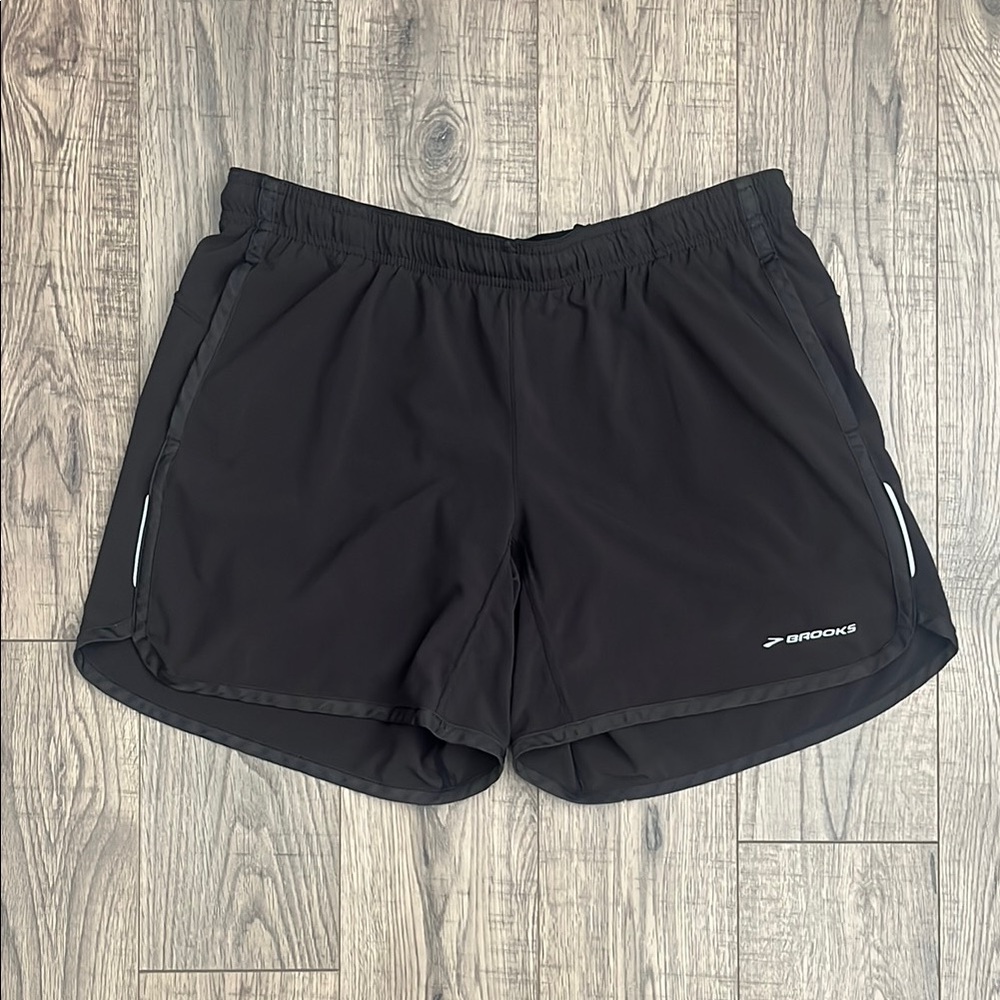 Brooks compression lined Running shorts
